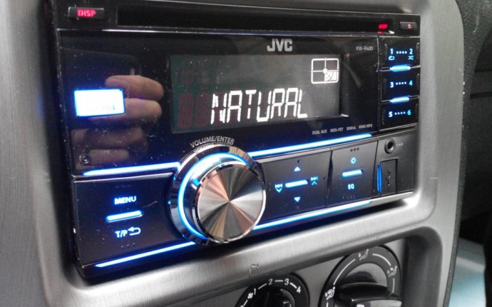 №44 Установка магнитолы JVC KW R400 — бортжурнал Geely CK Impress