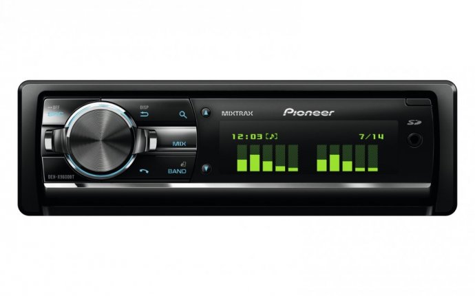 Автомагнитола 1 DIN Pioneer DEH-X9600BT