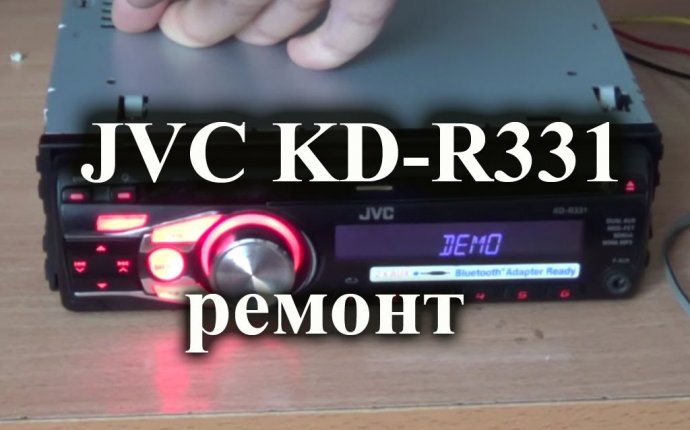 Автомагнитола JVC KD-R331 не работают кнопки - YouTube