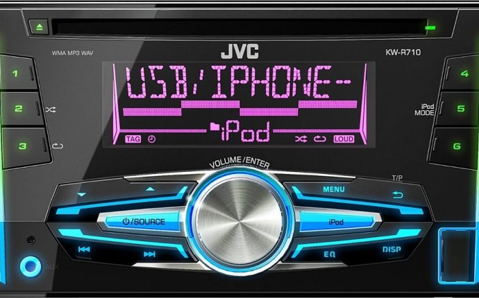 Автомагнитола JVC KW-R710EE — цена, купить в Екатеринбурге — отзыв