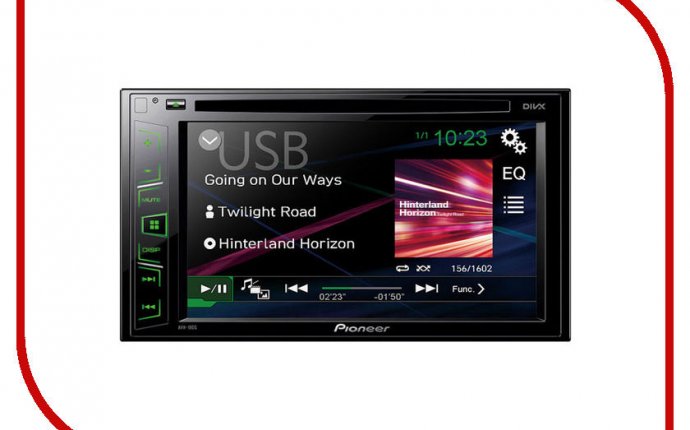 Автомагнитола Pioneer AVH-180G Автомагнитола AVH-180G от компании