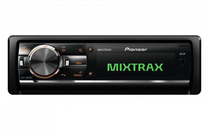 Автомагнитола Pioneer DEH-X9600BT USB MP3 CD FM RDS SD MMC SDHC