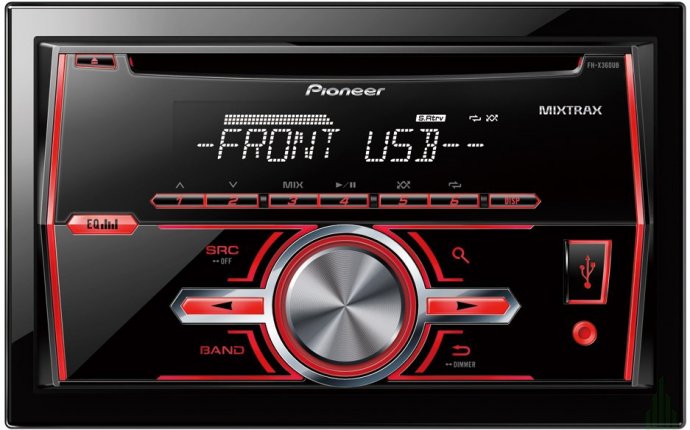 Автомагнитола Pioneer FH-X380UB в Красноярске - купить по выгодной