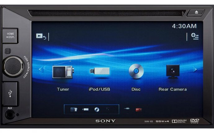 Автомагнитола Sony XAV-65 | Характеристики Sony XAV-65 | Отзывы