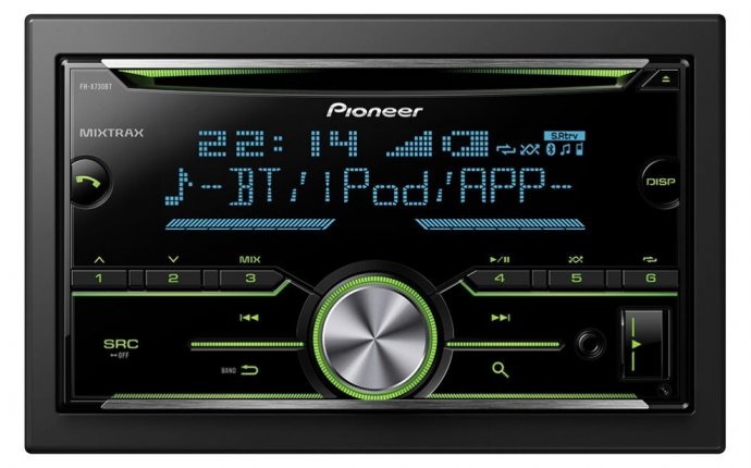 Автомагнитолы Pioneer FH-X730BT купить в Перми в интернет-магазине