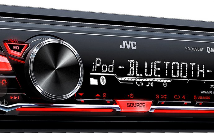 JVC KD-X330BT | журнал АвтоЗвук