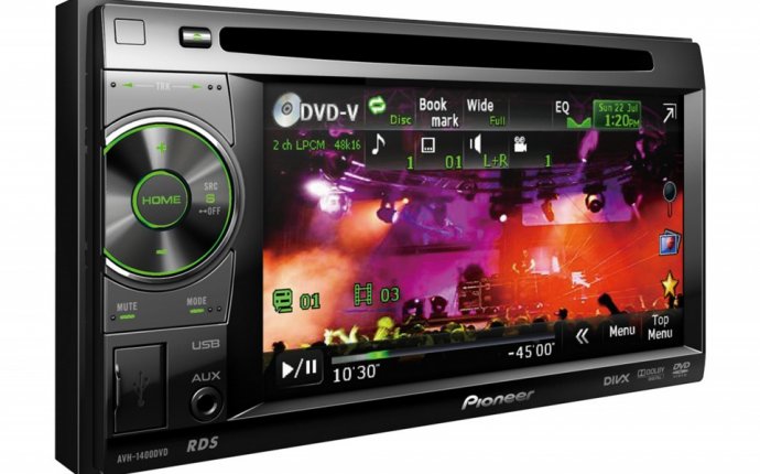 магнитола 2DIN Pioneer 1400DVD — бортжурнал Mazda Xedos 6 Х6 2.5