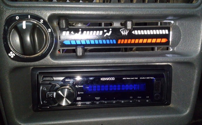 Магнитола Kenwood 357SD — бортжурнал Лада 21099 Double_9 2002 года