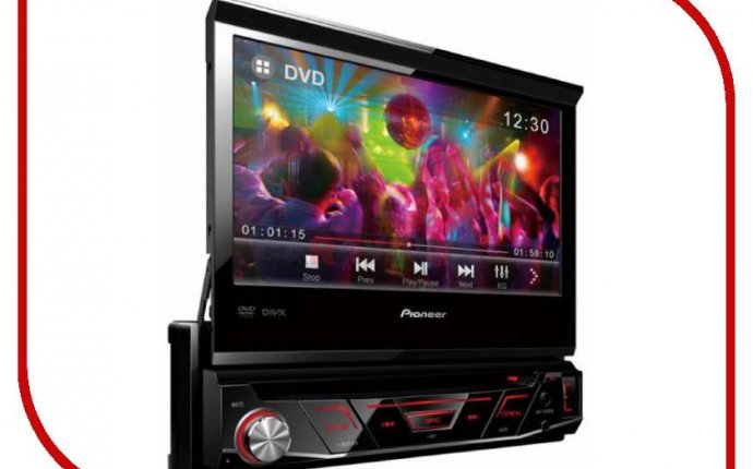 Pioneer AVH-3800DVD инструкция, характеристики, форум