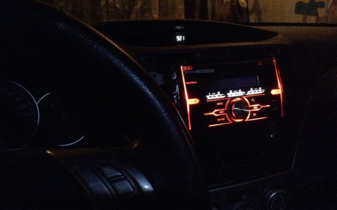 Pioneer FH-X380UB часть 1 — бортжурнал Subaru Impreza ϟ Pikachu ϟ