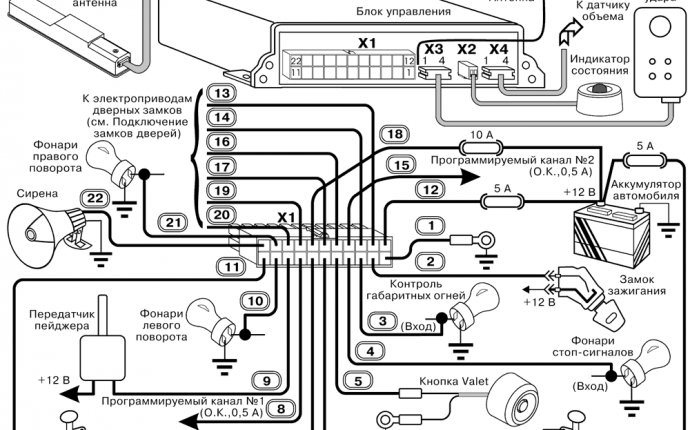 Схема подключения автомагнитолы pioneer:рассмотрим подробно
