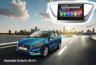 Автомагнитола HYUNDAI Solaris 17+ INCAR AHR-2469