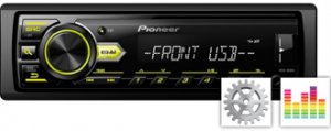 Автомагнитола PIONEER MVH-08UBG