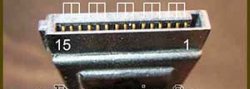 Цветовая маркировка проводов Блока питания компьютера, разъем sata pin.