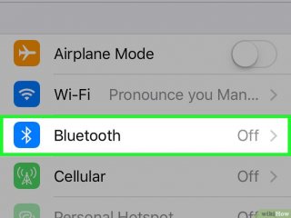 Изображение с названием Connect a Speaker to Your iPhone with Bluetooth Step 4