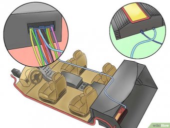 Изображение с названием Wire an Amp to a Sub and Head Unit Step 9