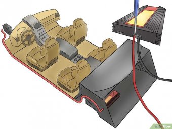 Изображение с названием Wire an Amp to a Sub and Head Unit Step 2