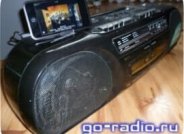 Кассетная магнитола Satellite и iPod Touch Кассетная магнитола Satellite и iPod Touch