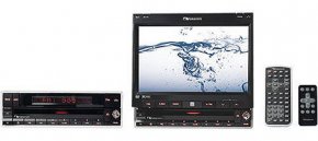 Nakamichi N-DV7 отлично справляется с воспроизведением видео в автомобиле