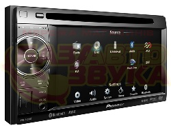 Руководство по эксплуатации DVD RDS AV ресивер PIONEER AVH P4200 DVD, PIONEER AVH P3200 BT автомобильная магнитола с сенсорным дисплеем и пультом дистанционного управления.