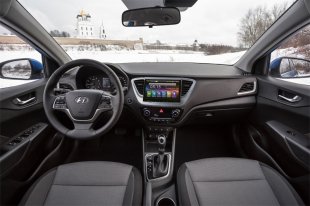 Штатная магнитола HYUNDAI Solaris 17+