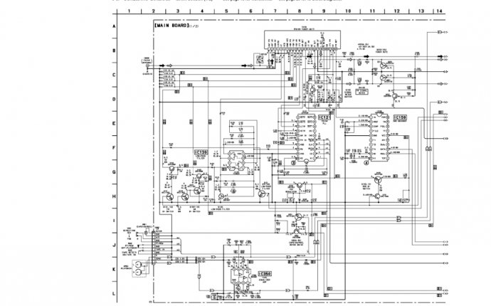 Схема Автомагнитолы Sony