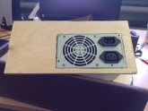 короб для магнитолы и блока питания