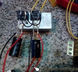 Усилитель 4х22 Вт Усилитель 4х22 Вт