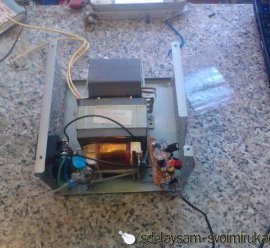 Усилитель 4х22 Вт Усилитель 4х22 Вт