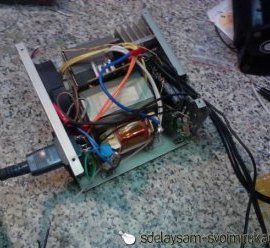 Усилитель 4х22 Вт Усилитель 4х22 Вт