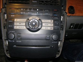 Установка MP3 USB Адаптера для штатных магнитол Nissan Установка MP3 USB Адаптера для штатных магнитол Nissan